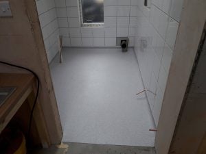 Shower Room Flooring Cardiff